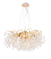 2483E/8 GD (1) Люстра NW