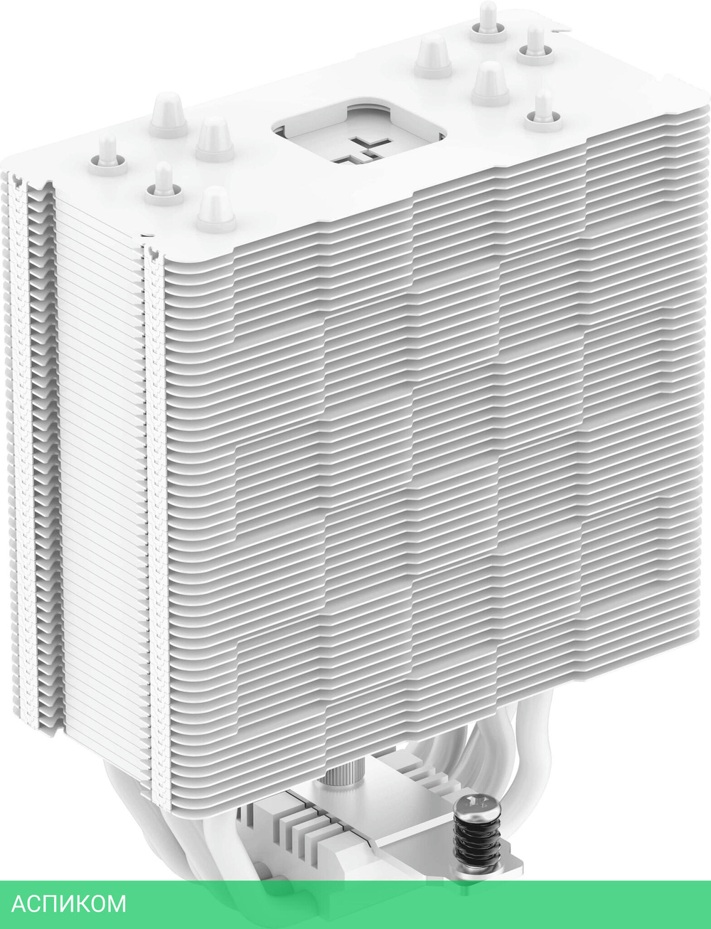 Кулер для процессора DeepCool AG500 WH ARGB 240W белый (R-AG500-WHANMN-G)