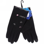 Перчатки женские «Manhattan», классика, утепленные иск. мех, микс 5 цветов, размер универсальный 23*8,5см.