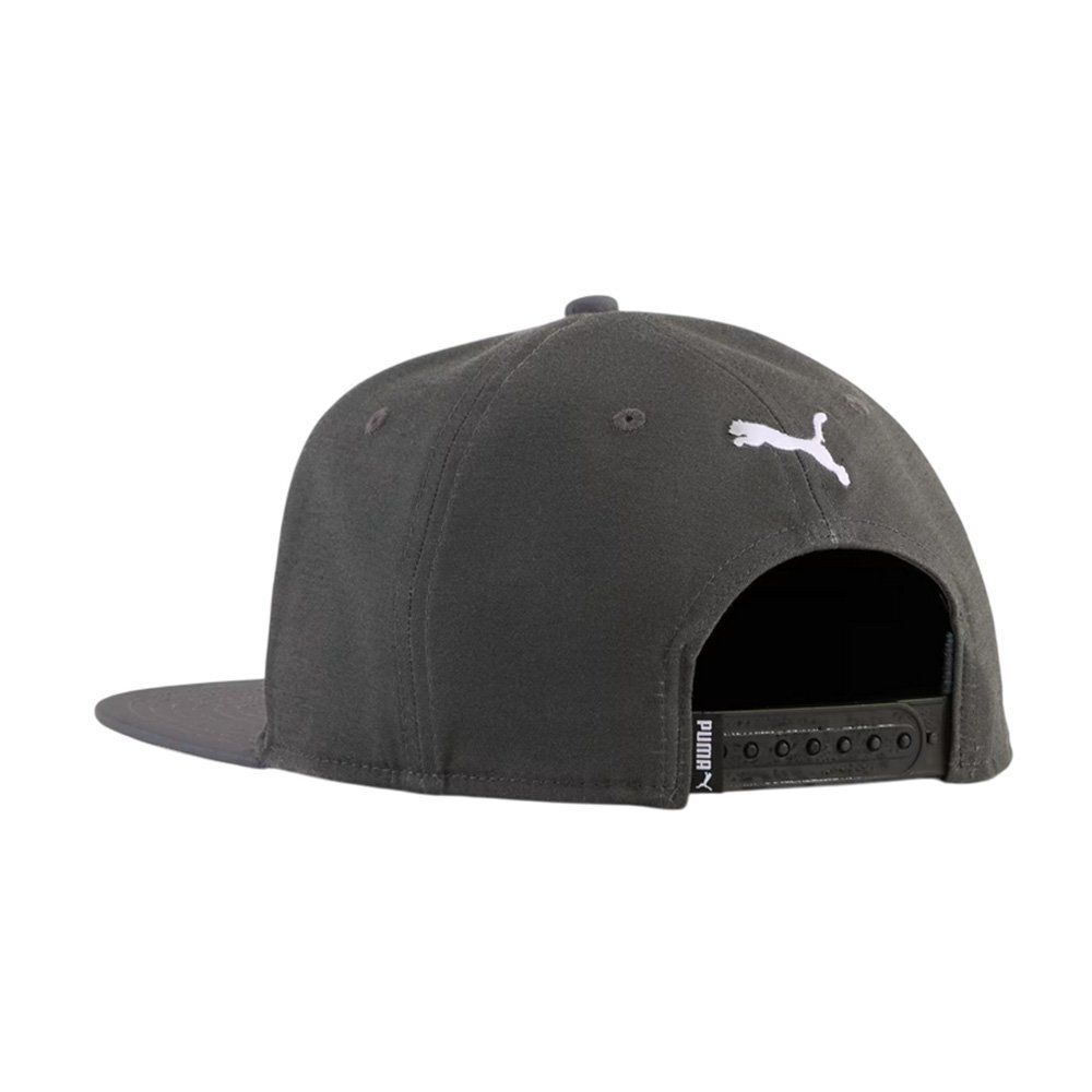 Баскетбольная кепка Puma ESS No. 1 Logo Flat Brim Cap Gray