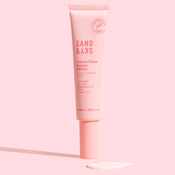 Sand & Sky Tinted Glow Primer SPF 30 - защитный тонизирующий флюид для лица SPF 30 /   60  ml  / GTIN 8886482917379