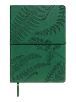 Блокнот "Папоротники" А5 128 листов книжный переплет, сшивка