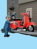 Набор Гараж Vespa 60-х годов 71620