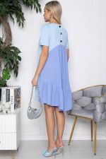 Платье Леди Элегант (голубое) П10633 LT Collection