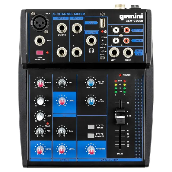 Gemini GEM-05USB