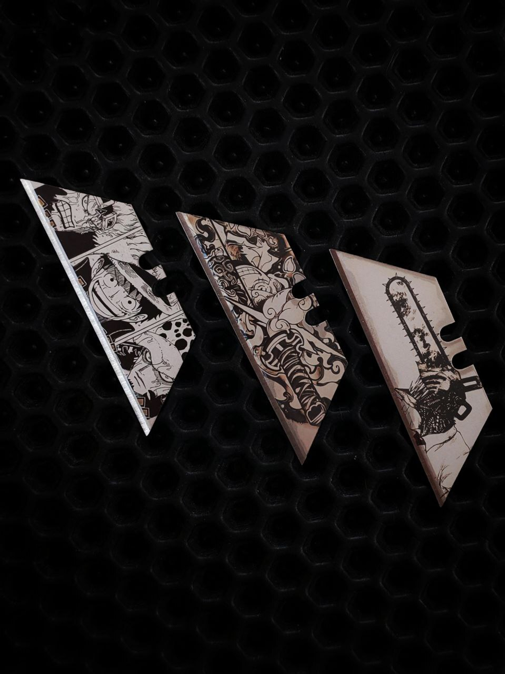 Сменные лезвия. Аниме №1