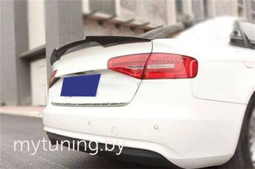 Спойлер V.1 для Audi A4 B8 2007-2015 Sedan