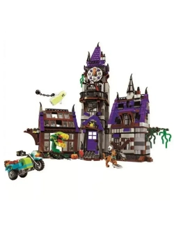 Конструктор Скуби-Ду Таинственный особняк 860 деталей