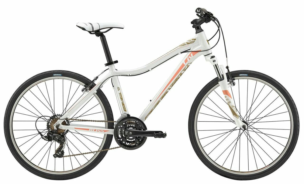 Женский велосипед Giant Bliss 3 27.5 (2018)