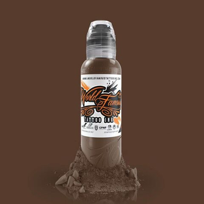 A.D. Pancho Brown World Famous Tattoo Ink