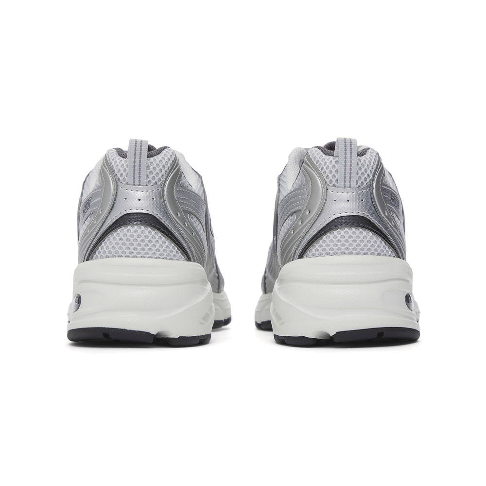 530 New Balance 'Grey Matter Silver Metallic'