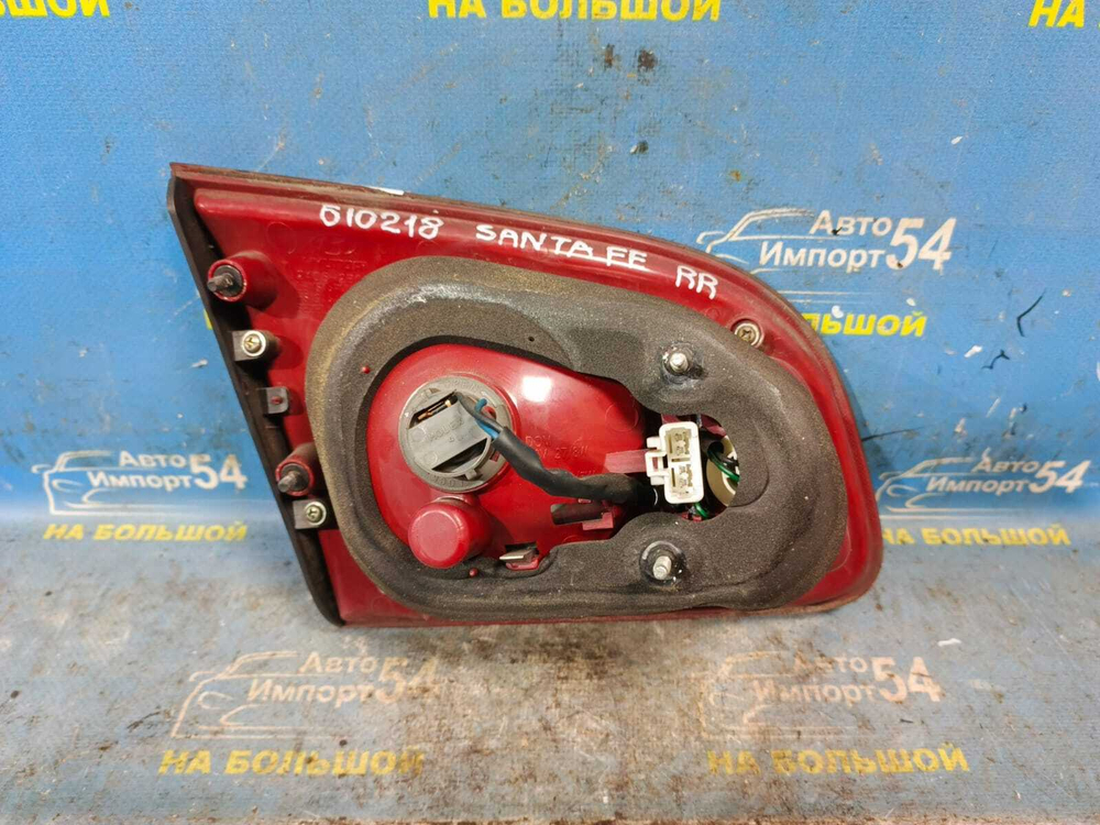 Вставка багажника правая HYUNDAI SANTA FE 2005-2009