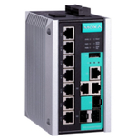 Коммутатор управляемый MOXA EDS-510E-3GTXSFP