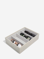 Органайзер для очков и аксессуаров Stackers Classic Glasses Accessory Layer, 4 отделения - Navy Blue