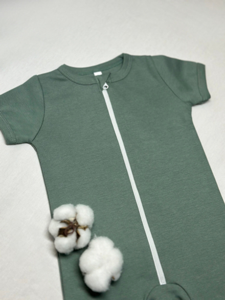 Полукомбинезон-песочник на молнии Полынь RinaAmari