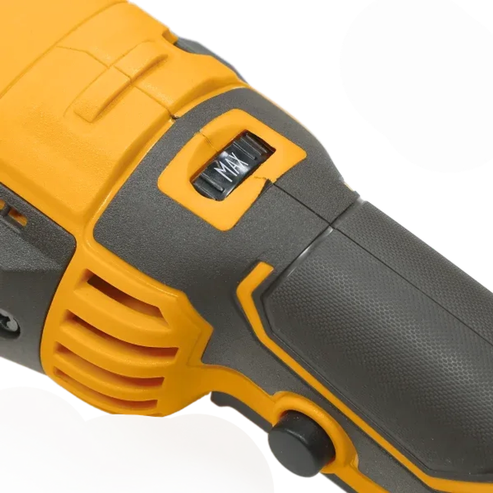 Угловая шлифовальная машина (УШМ) c регулировкой оборотов INGCO AG1100385 INDUSTRIAL 125 мм 1,1 кВт