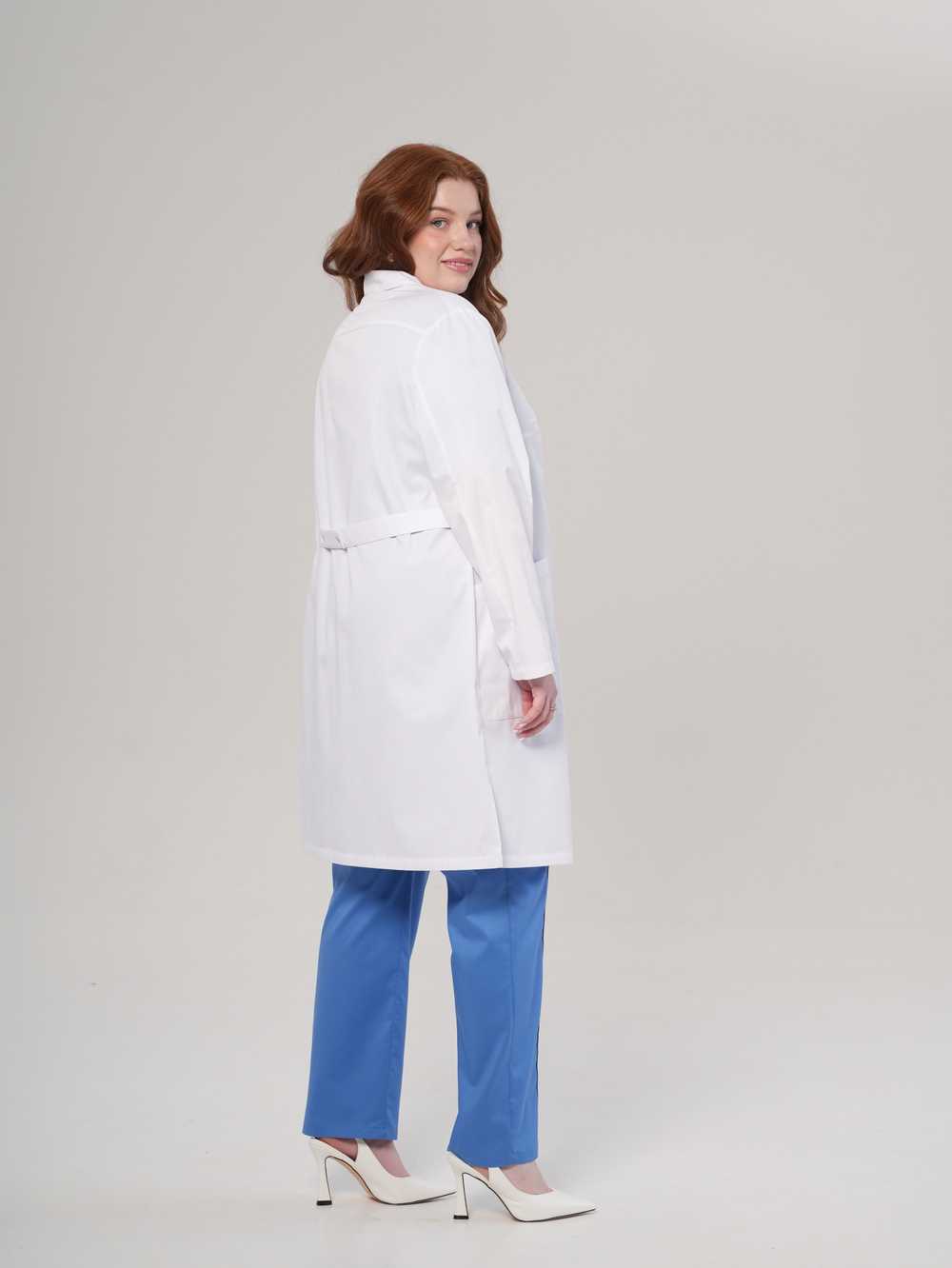Халат медицинский женский | Х-203 кб панацея