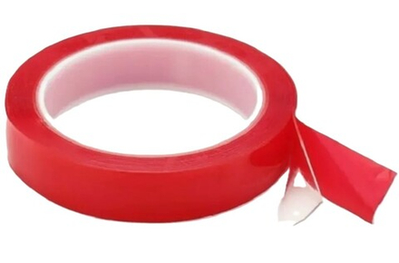 Скотч двухсторонний 5х20мм прозрачный на акриловой основе