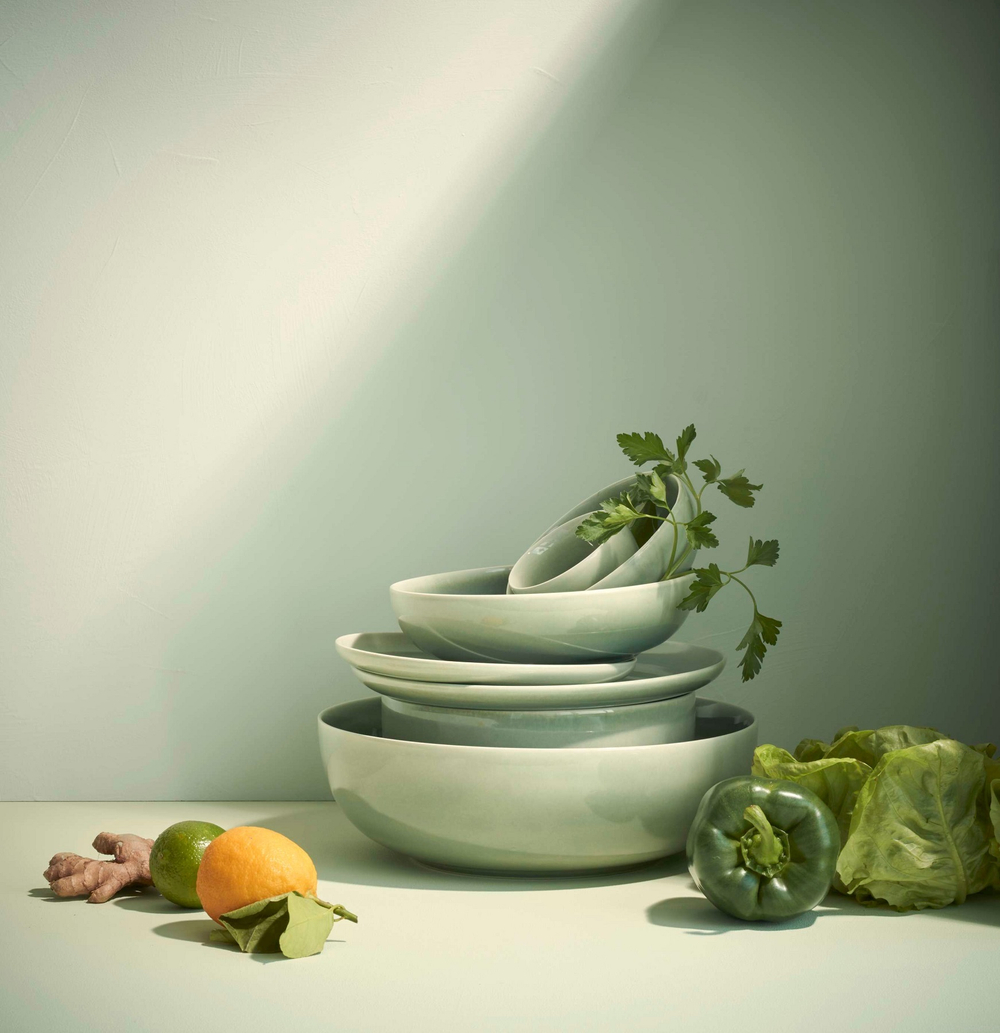 ASA - Тарелка для завтрака Saisons Agave 21см / артикул   27141200  / GTIN 4024433016151
