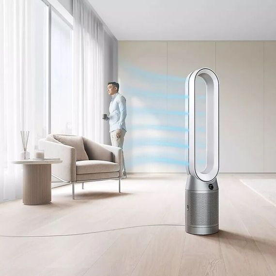 Очиститель Dyson Air Purifier TP07 Black Nickel
