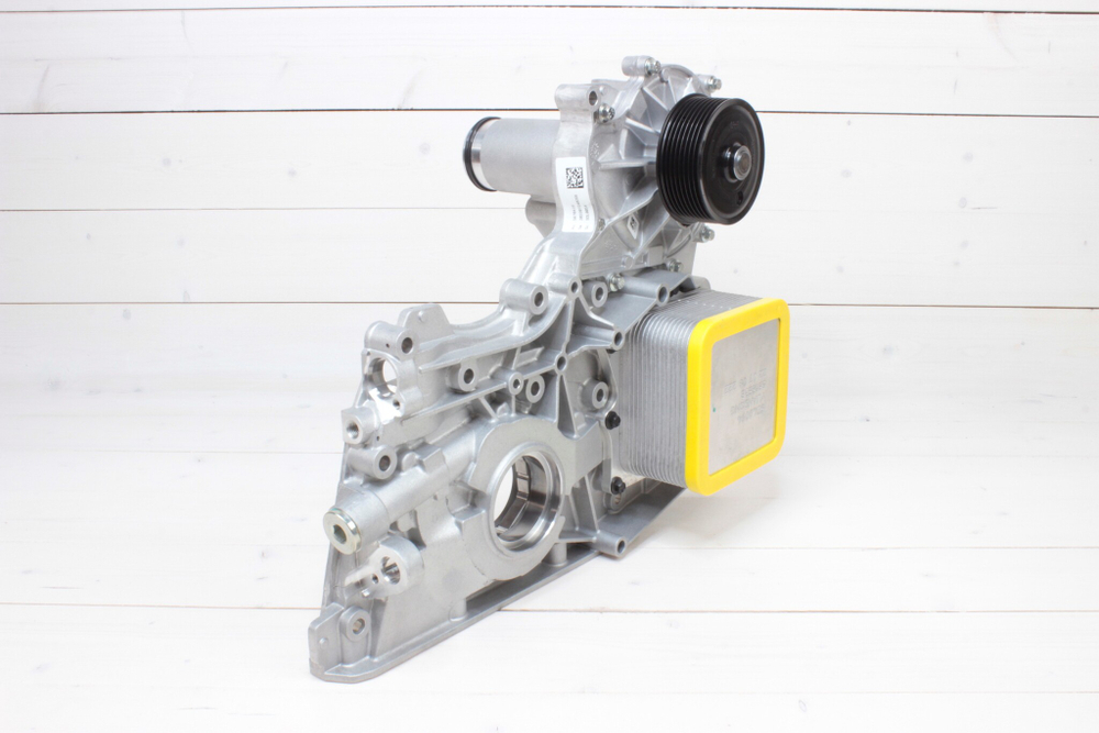 Крышка двигателя Cummins ISF2.8 Евро-4 передняя 0284 /5302887, 5269789, 5274914, 5474752/