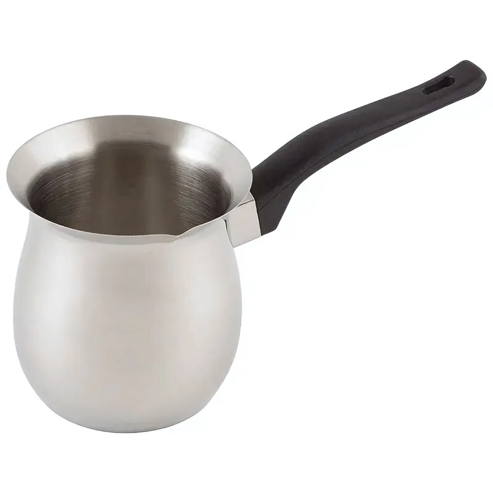 Кофеварка/турка TURCO 800мл из нержавеющей стали с бакелитовой ручкой