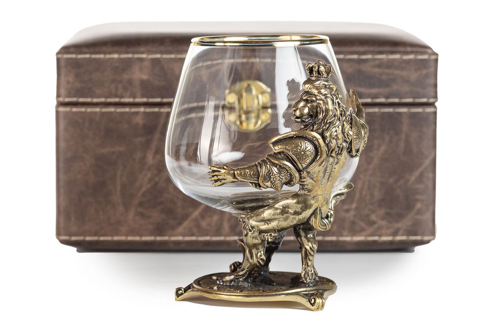 Бокал для коньяка "Лев VIP"