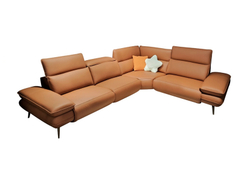 Диван-реклайнер угловой Siesta