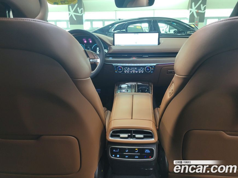 Genesis G80 (RG3) Бензин 2.5 Turbo 2WD (06.2023)