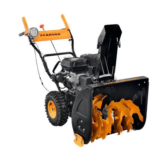 Бензиновый снегоуборщик "CARVER" STG 6556EL