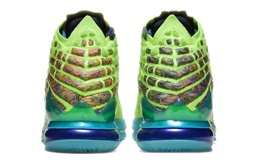 Кроссовки Nike Lebron 17 Mr. Swackhammer 17
