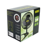 Упаковка настольного вентилятора CLIP FAN 15 см/5 Вт