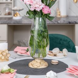 Ваза для цветов Боа Айвори