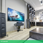 Проекционный экран Cactus Alr Expert (CS-PSALR-223X126)