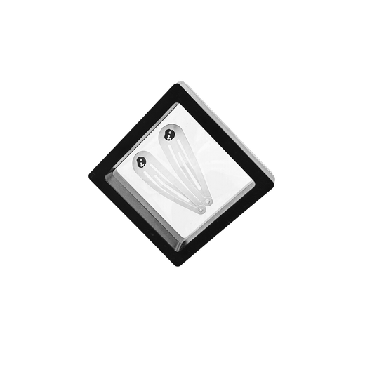 HAIR PIN white