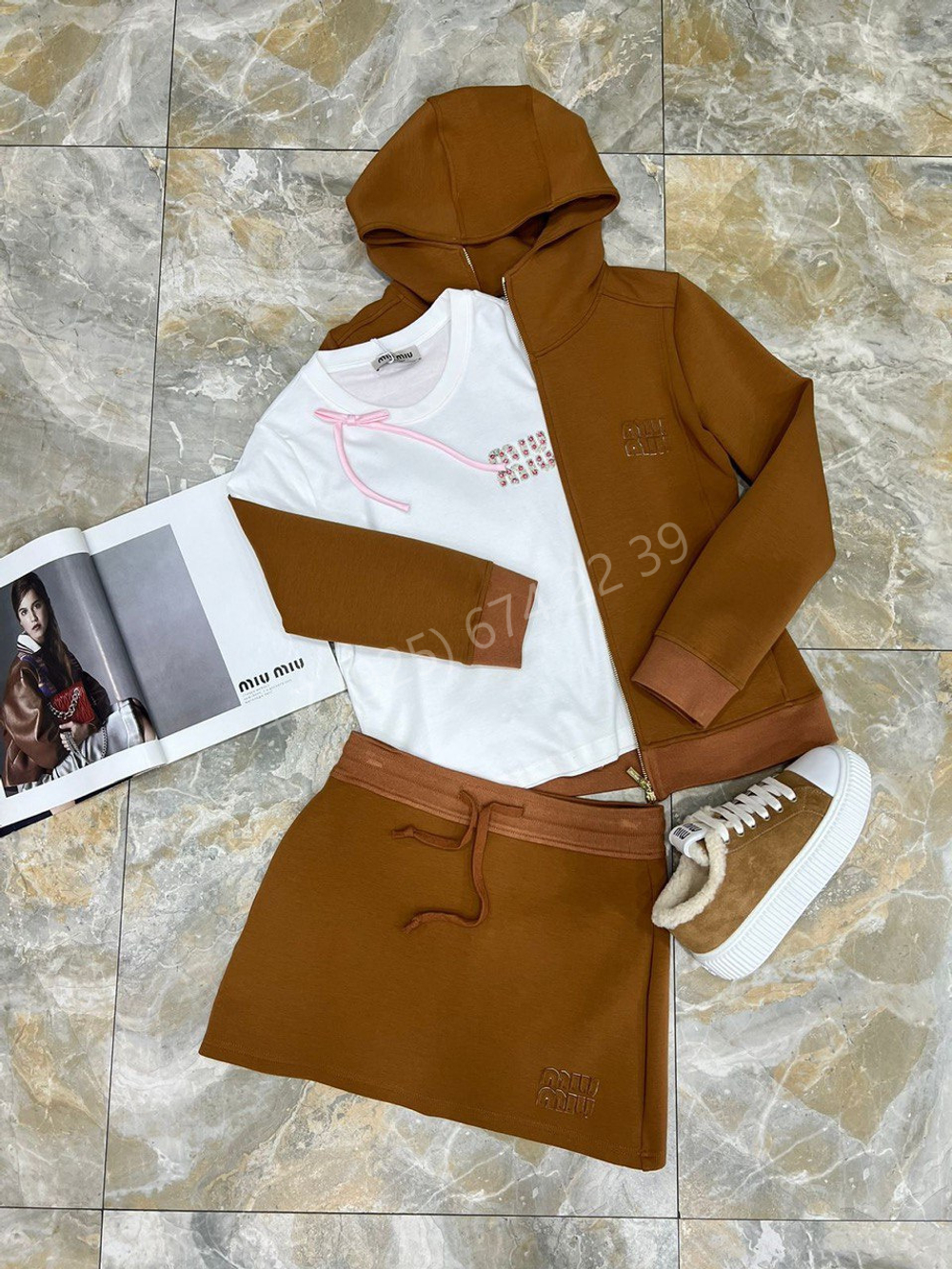 Футболка MIU MIU