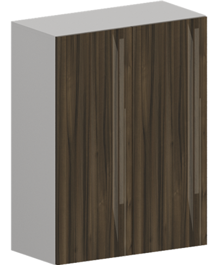 Кухня Модуль ШВ 709 Белый / Орех Миланский