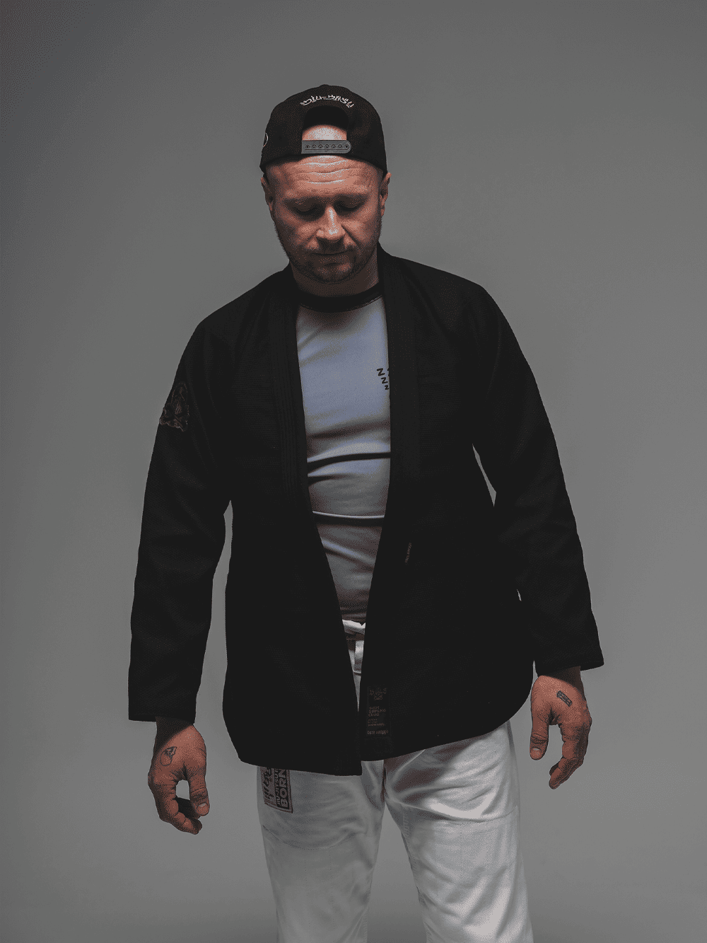 Кимоно Born Sleepy Day One – Black