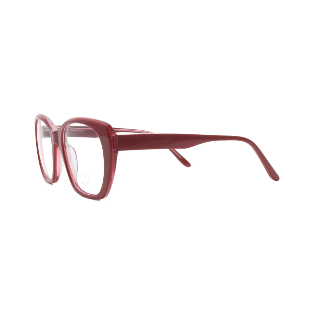 Оправа бабочка Family Optic WD1503 C3 красная прозрачная