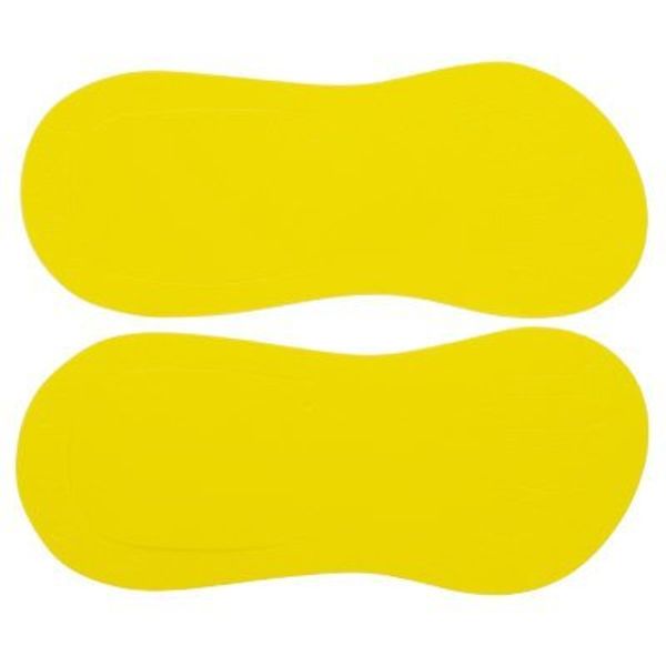 Тапочки-расширители косметические в индивидуальной упаковке Желтые, 1 пара