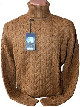 KING WOOL (Турция) из шерсти и кашемира "КОЛОС" Размеры (50-56)