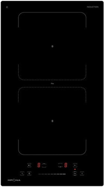 Электрическая варочная панель Krona ERDE 30 BL 2BFTS