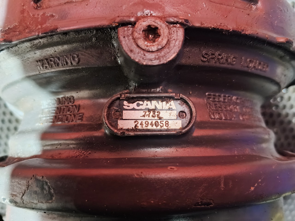 Энергоаккумулятор  задний 2019г