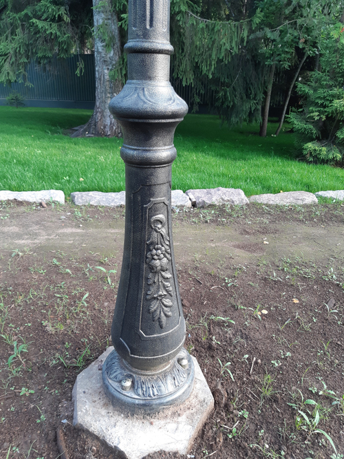 Парковый столб Fumagalli  000.205.000.W0