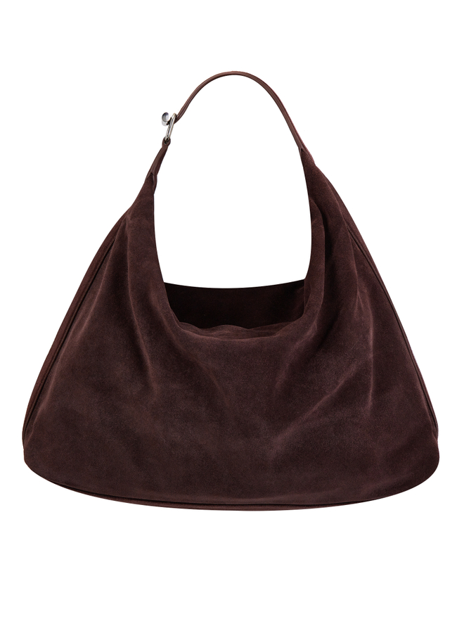 Сумка SADDLE M замша