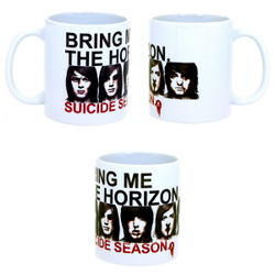 Кружка Bring Me the Horizon Suicide Season (831)
