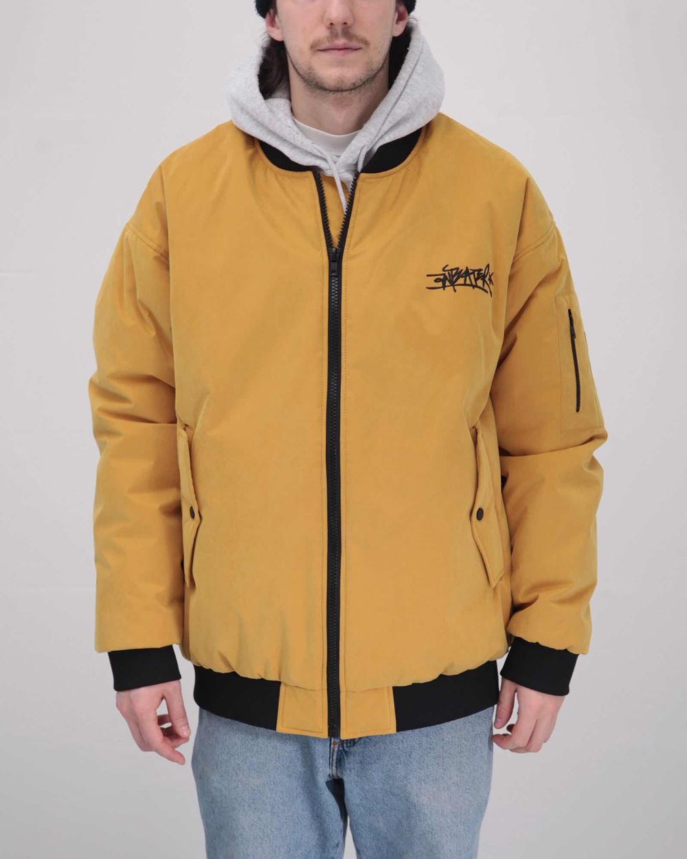 Бомбер Anteater Желтый