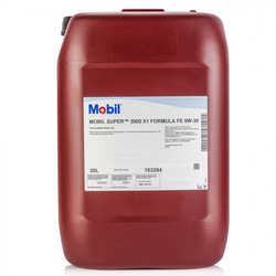 Mobil SuperTM 3000 x1 Formula FE 5W-30 20 л