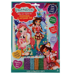 Аппликация мягкая мозаика "Enchantimals" 17х23см. 100GLIT-APM-EN1 (Мультиарт)