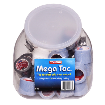 Теннисные намотки Tourna Mega Tac (36 P) - разноцветный
